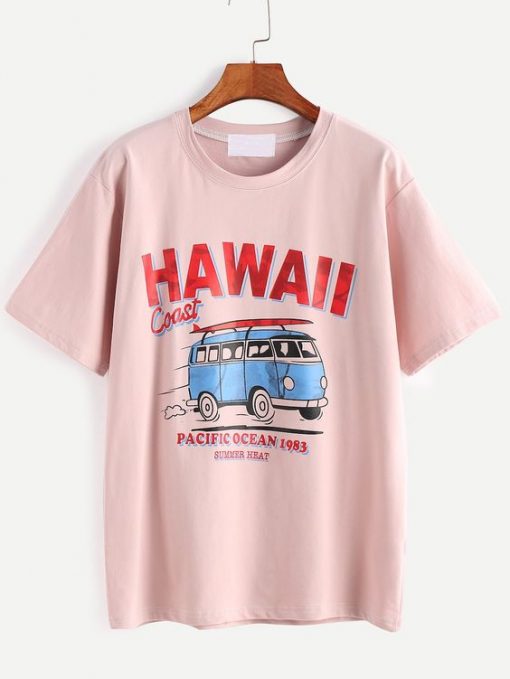 Hawaii vintage T Shirt SR01