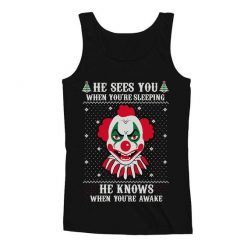 He Sees You Tank Top EM01