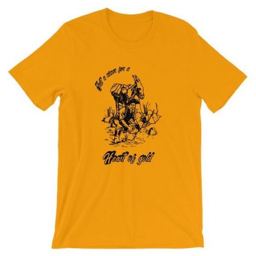 Heart Of Gold T Shirt EL29