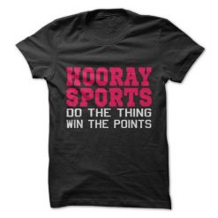 Hooray Sports T-shirt ER01