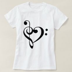 I Heart Music T-Shirt EL01