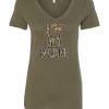 I Heart My Soldier Women's T-Shirt FD01