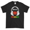 I Love Mussic Reggae T-Shirt EL01