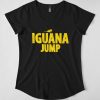 Iguana Jump Yellow T-Shirt EL29