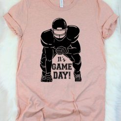 It's Game Day Football Player T-Shirt FD01