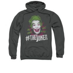 Joker Charcoal Hoodie EM01