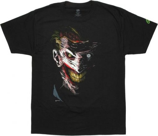 Joker Mask T-Shirt EM01