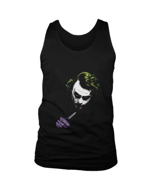 Joker With Knife Tank Top EM01