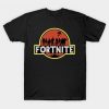 Jurassic Fortnite T-Shirt FR01
