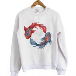 Koi Fish Sweatshirt SR30