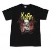 Korn Rock Band T-Shirt FR01