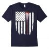 Lacrosse American Flag Shirts FD01