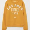 Les Arcs Franch Sweatshirt EL29