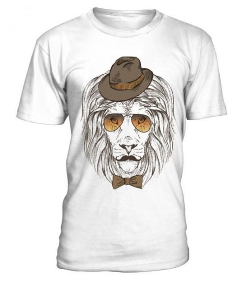 Lion Man T Shirt SR01