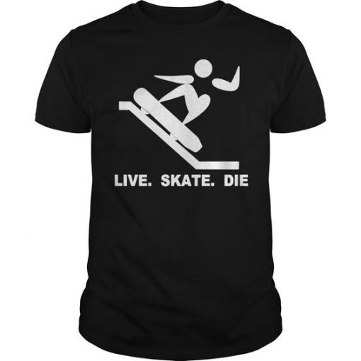 Live Skate Die T-Shirt EL01