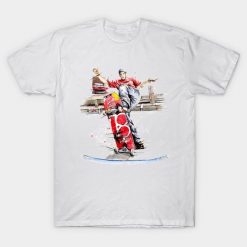 Living Free Classic Skateboard T-Shirt EL01