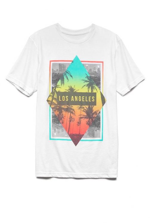 Los Angeles T Shirt SR01