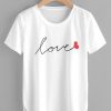 Love T-Shirt EM01