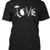 Love To Drum T-Shirt EL01