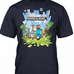 MINECRAFT Old Navy T-Shirt VL01