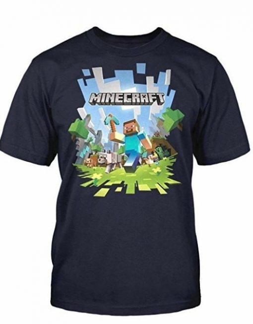 MINECRAFT Old Navy T-Shirt VL01