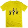 Mans AFI Custom Yellow Tshirt EL29