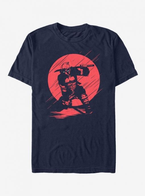 Marvel Deadpool Cute t Shirt SR01