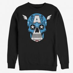 Marvel Skull Sweatshirt EM01