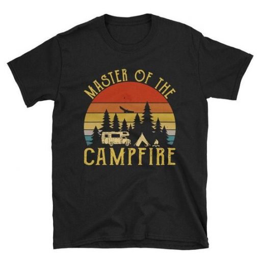 Master of the campfire T Shirt SR01