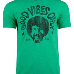 Mens Bob Ross Good T-Shirt AV29