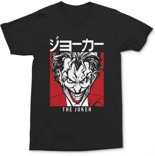 Men's Joker Graphic T-Shirt EM01