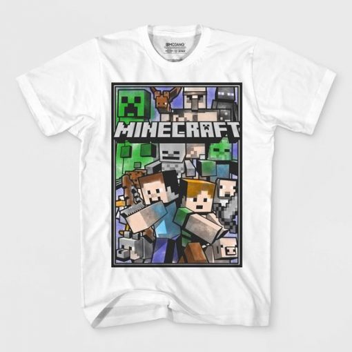 Minecraft Boxed T-Shirt VL01