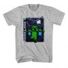 Minecraft Boys Top Grey T-Shirt VL01