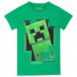 Minecraft Creeper T-Shirt VL01