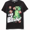 Minecraft Graphic T-Shirt VL01