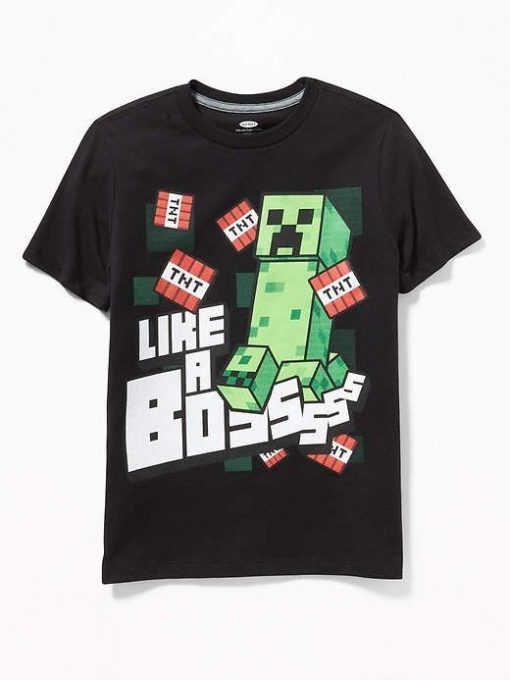 Minecraft Graphic T-Shirt VL01