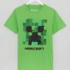 Minecraft Green T-Shirt VL01