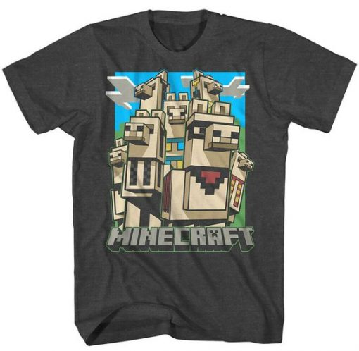 Minecraft Grey T-Shirt VL01