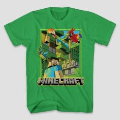 Minecraft Jungle T-Shirt VL01