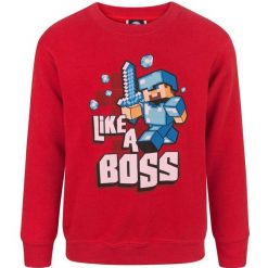 Minecraft Like A Boss Sweatshirt VL01