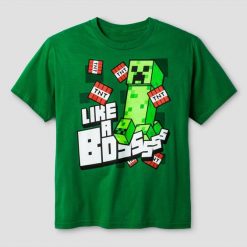 Minecraft Short Sleeve T-Shirt VL01