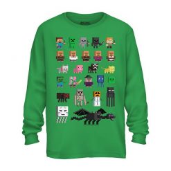 Minecraft Sweatshirt VL01