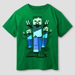 Minecraft Zombie Crew T-Shirt VL01