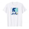 Moonwalk Skateboard T-Shirt EL01