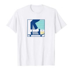 Moonwalk Skateboard T-Shirt EL01