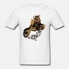 Mouse on a motorcycle T Shirt SR30