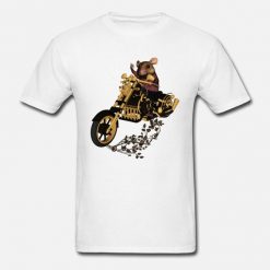 Mouse on a motorcycle T Shirt SR30