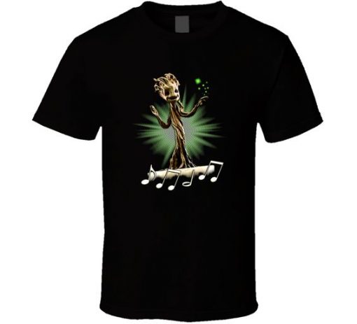 Music Of Groot Amr T Shirt SR01