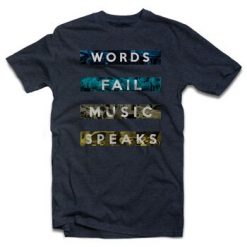 Music Speaks T-Shirt EL01