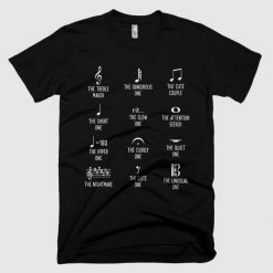 Musical Personality T-Shirt EL01